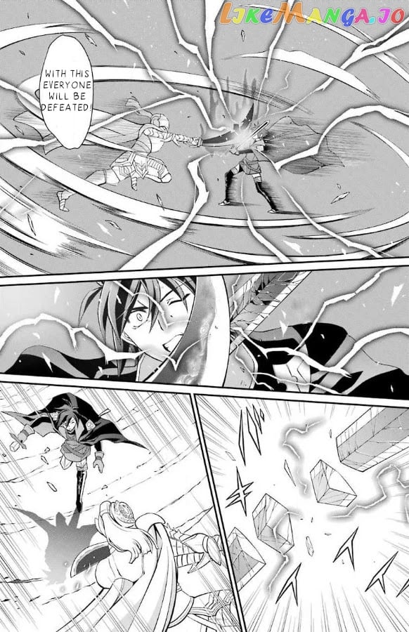 The Strongest Brave Man Of The Black Wizard chapter 3.2 - page 5