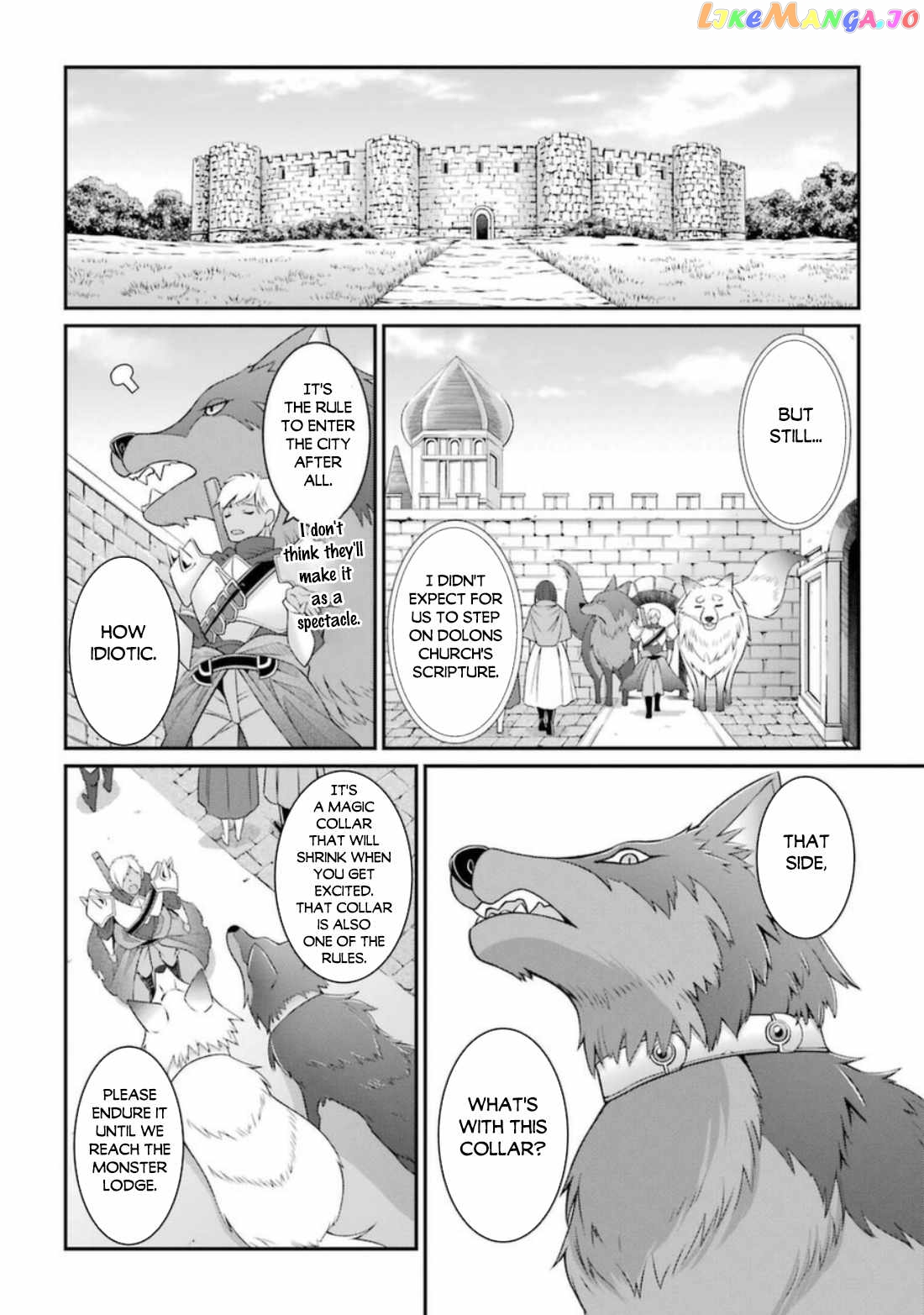 The Strongest Brave Man Of The Black Wizard chapter 42.2 - page 11