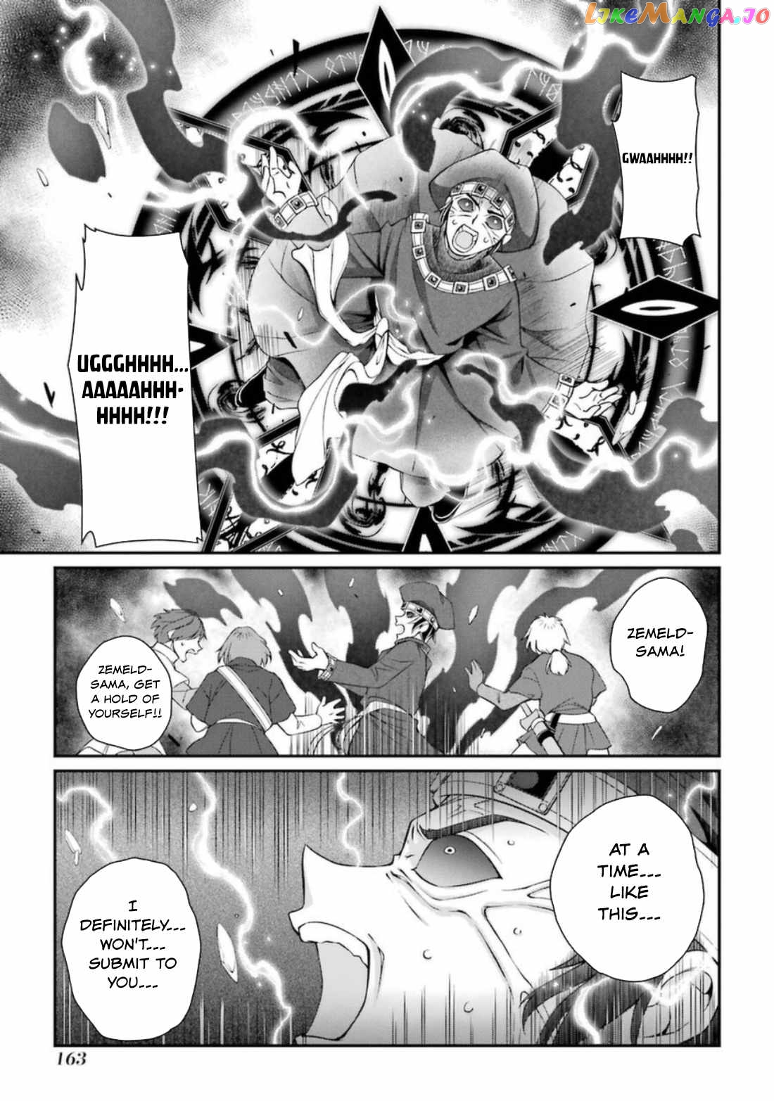 The Strongest Brave Man Of The Black Wizard chapter 42.2 - page 16