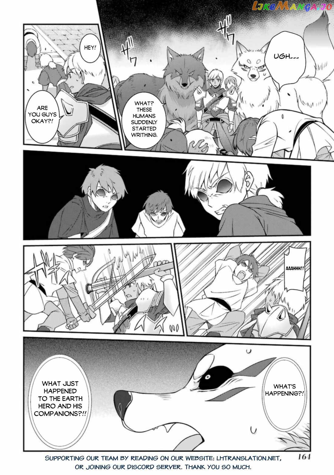 The Strongest Brave Man Of The Black Wizard chapter 42.2 - page 17