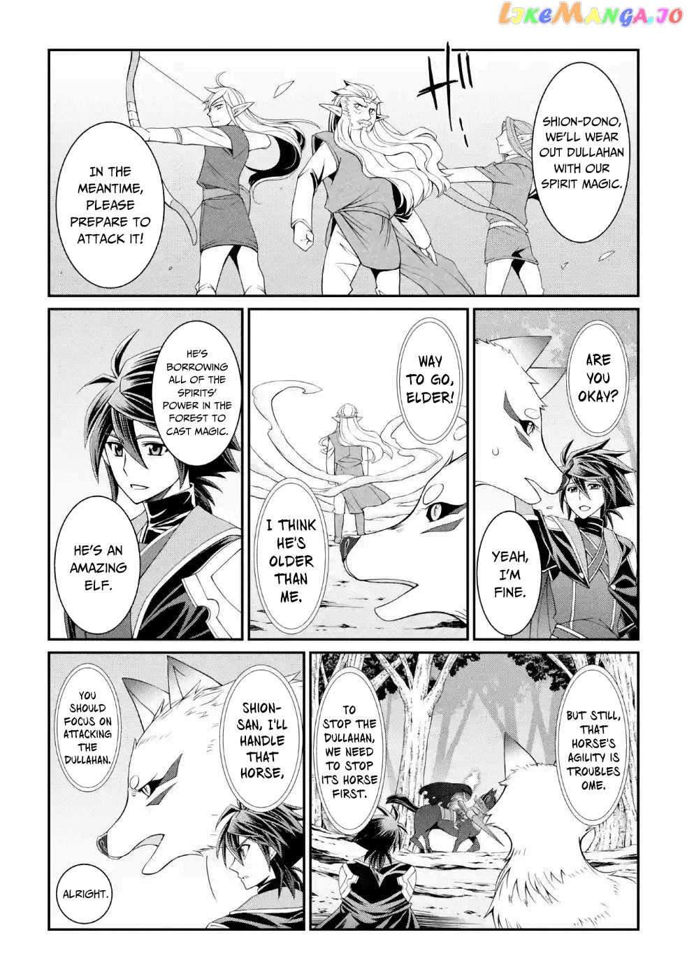 The Strongest Brave Man Of The Black Wizard chapter 21 - page 11
