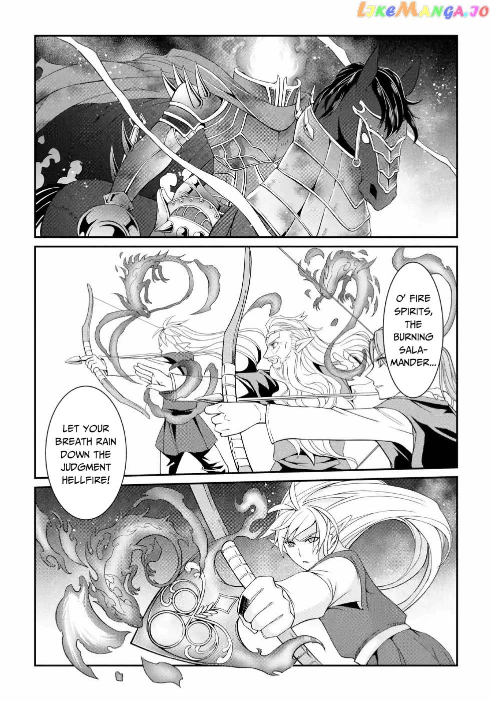 The Strongest Brave Man Of The Black Wizard chapter 21 - page 12