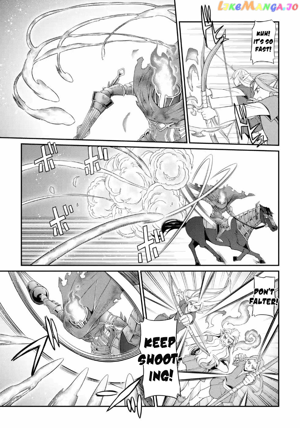 The Strongest Brave Man Of The Black Wizard chapter 21 - page 14
