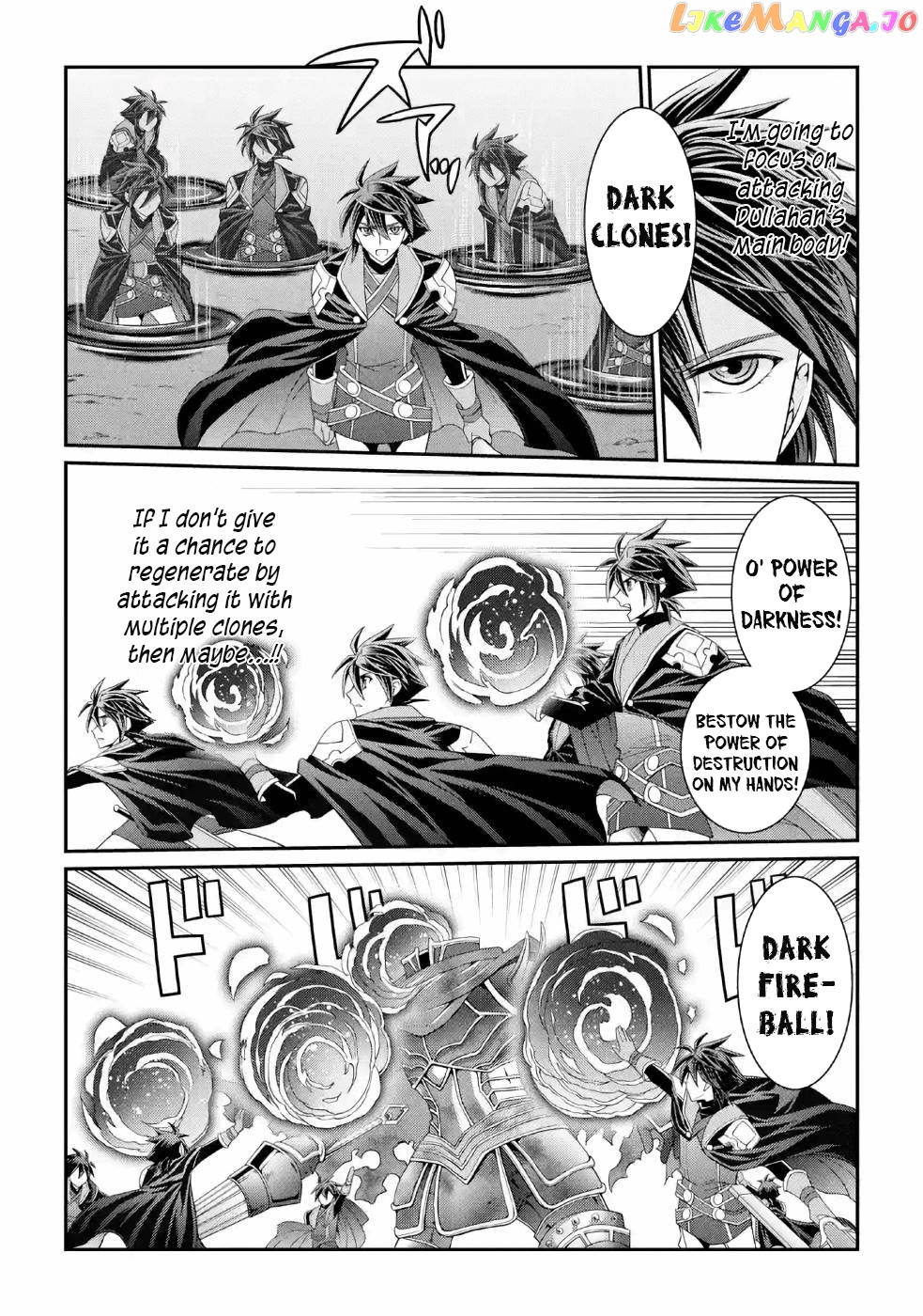 The Strongest Brave Man Of The Black Wizard chapter 21 - page 18