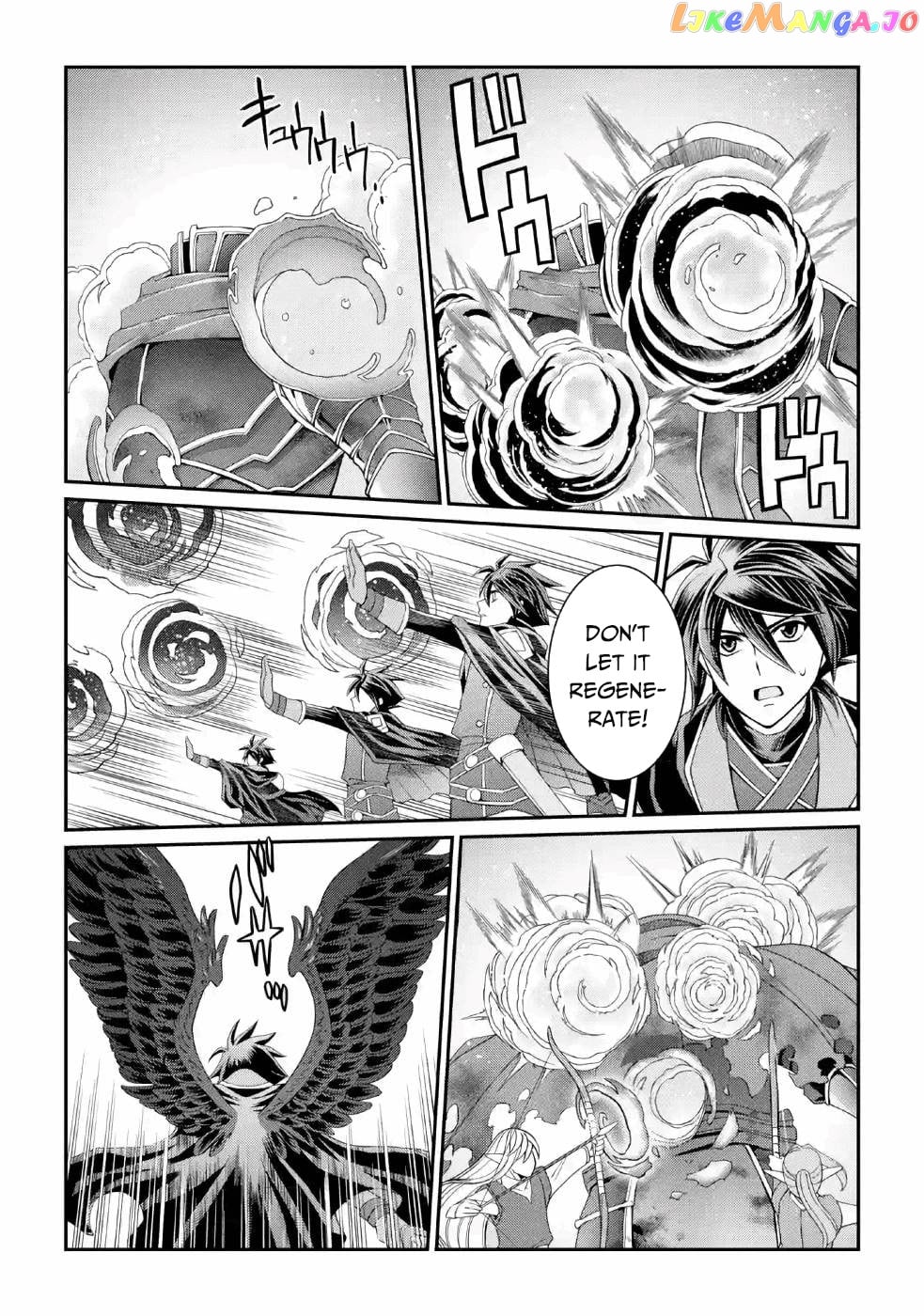 The Strongest Brave Man Of The Black Wizard chapter 21 - page 19