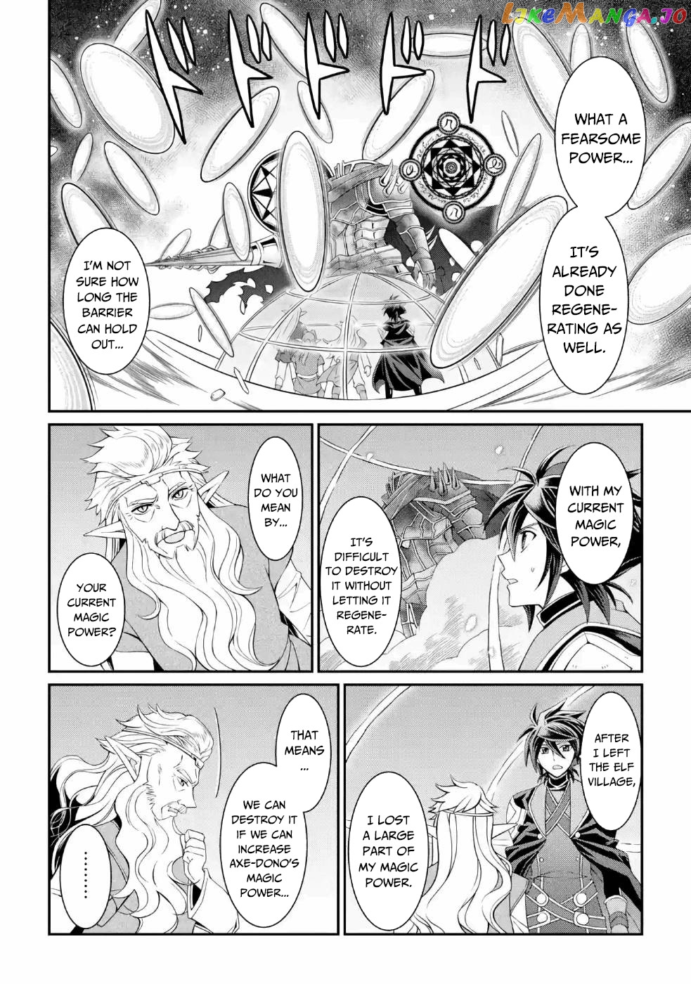 The Strongest Brave Man Of The Black Wizard chapter 21 - page 23