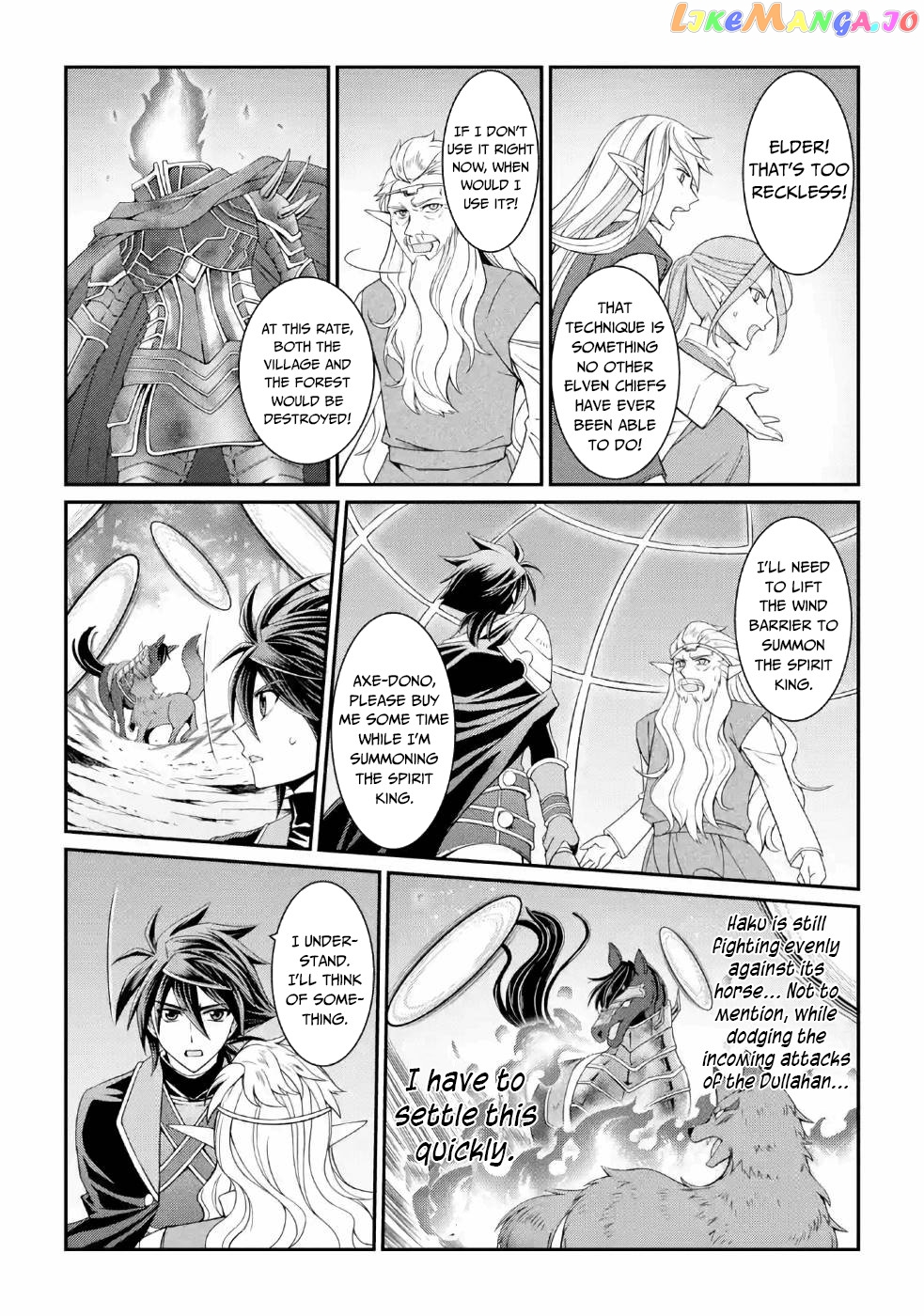 The Strongest Brave Man Of The Black Wizard chapter 21 - page 25