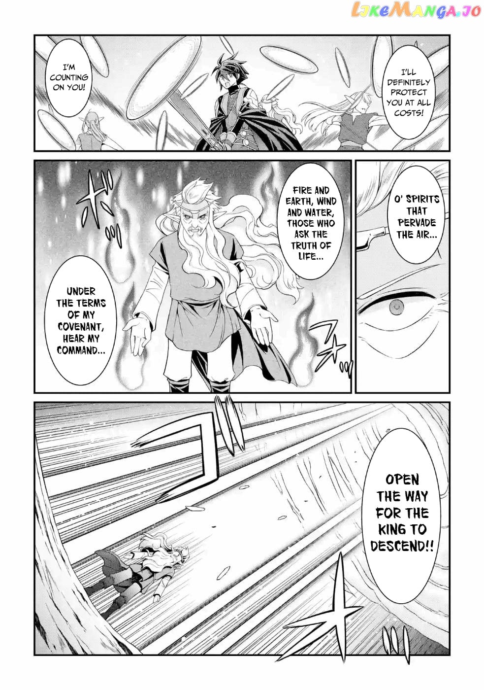 The Strongest Brave Man Of The Black Wizard chapter 21 - page 26