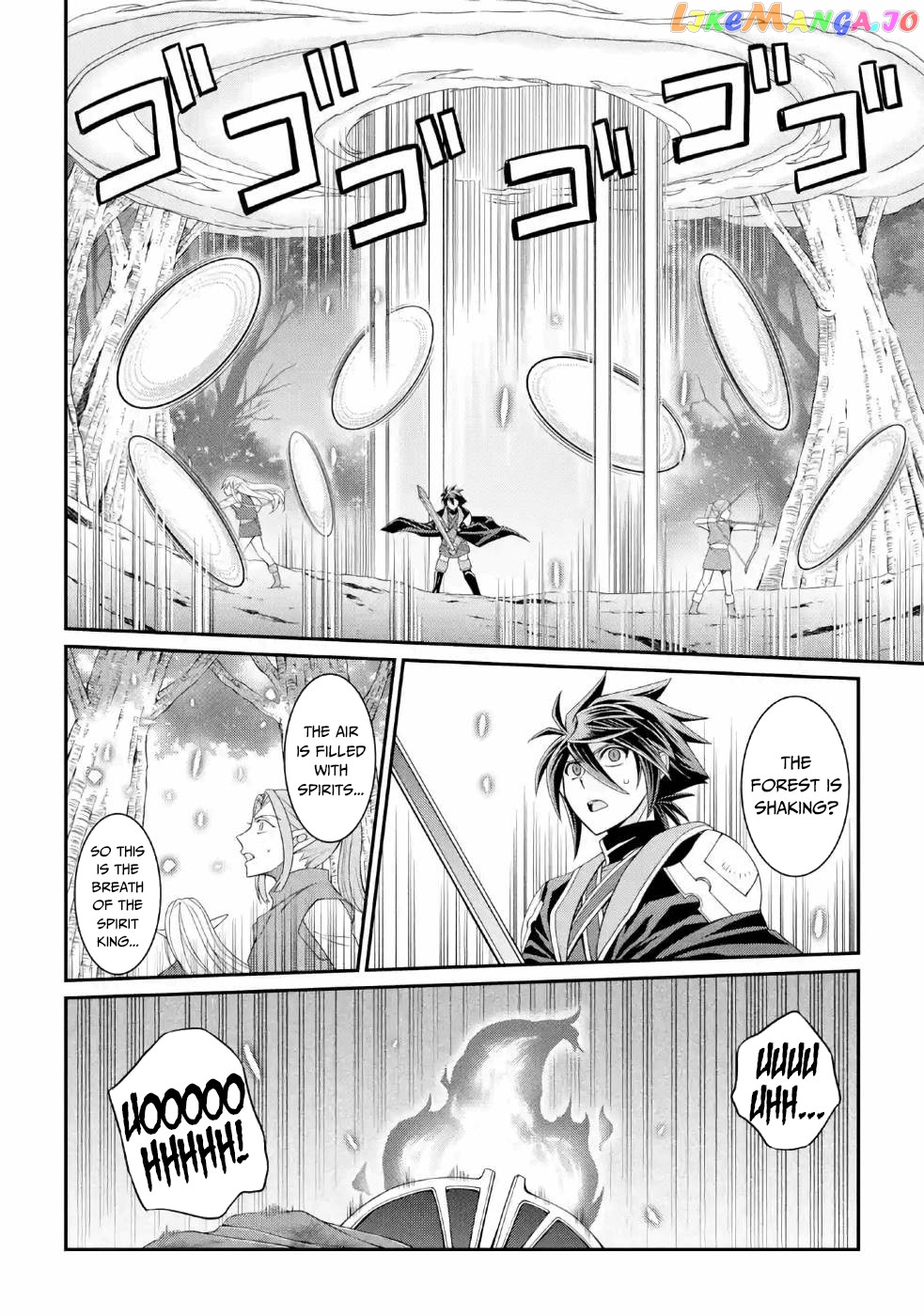The Strongest Brave Man Of The Black Wizard chapter 21 - page 27