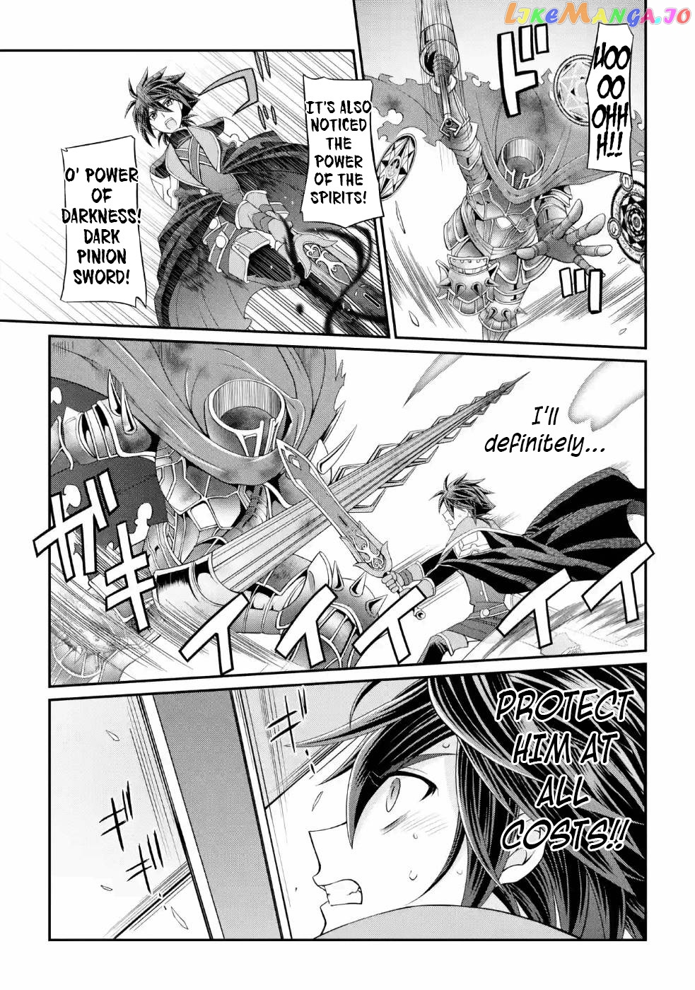 The Strongest Brave Man Of The Black Wizard chapter 21 - page 28