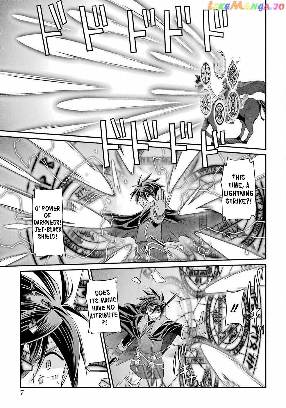 The Strongest Brave Man Of The Black Wizard chapter 21 - page 6