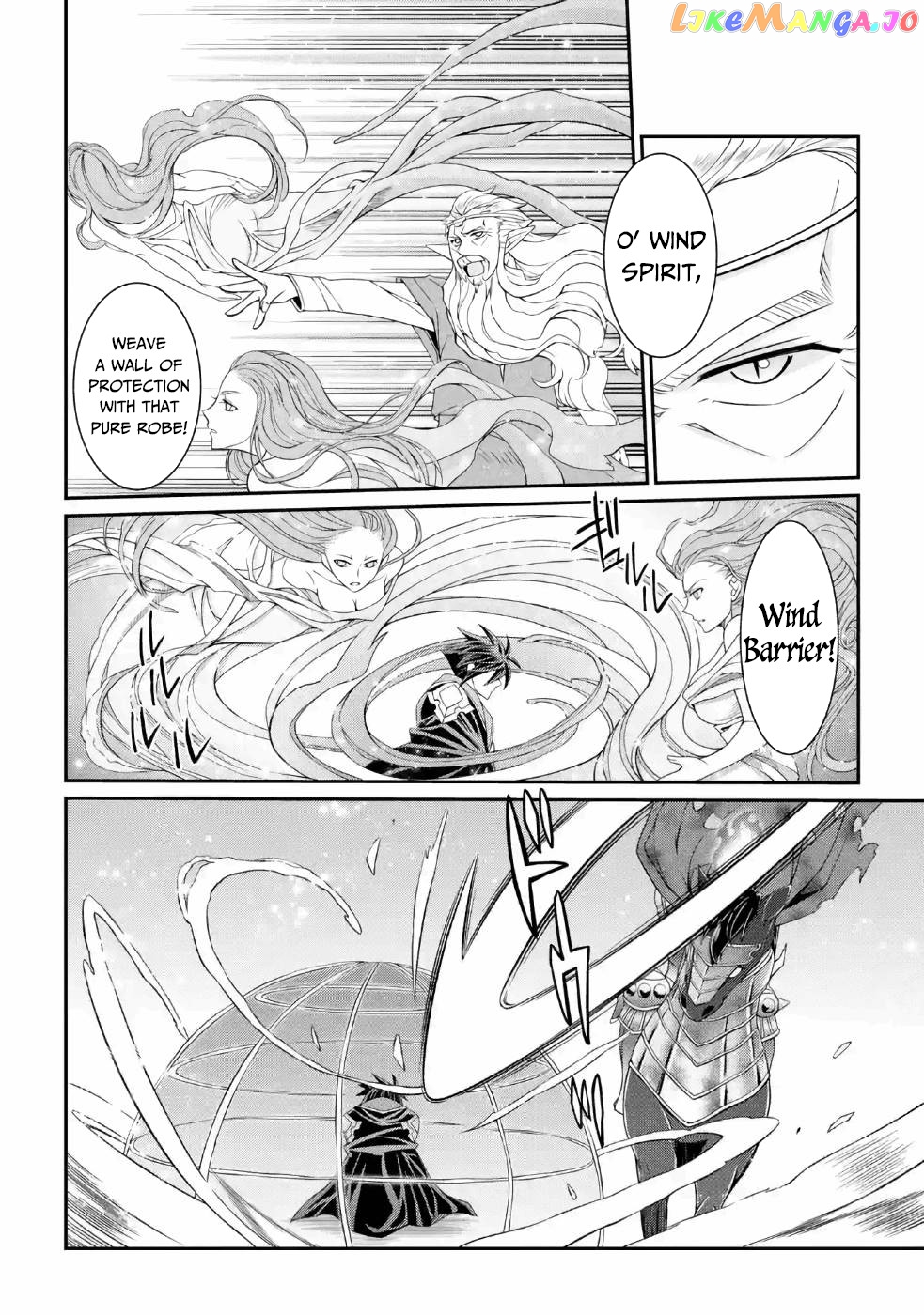 The Strongest Brave Man Of The Black Wizard chapter 21 - page 9