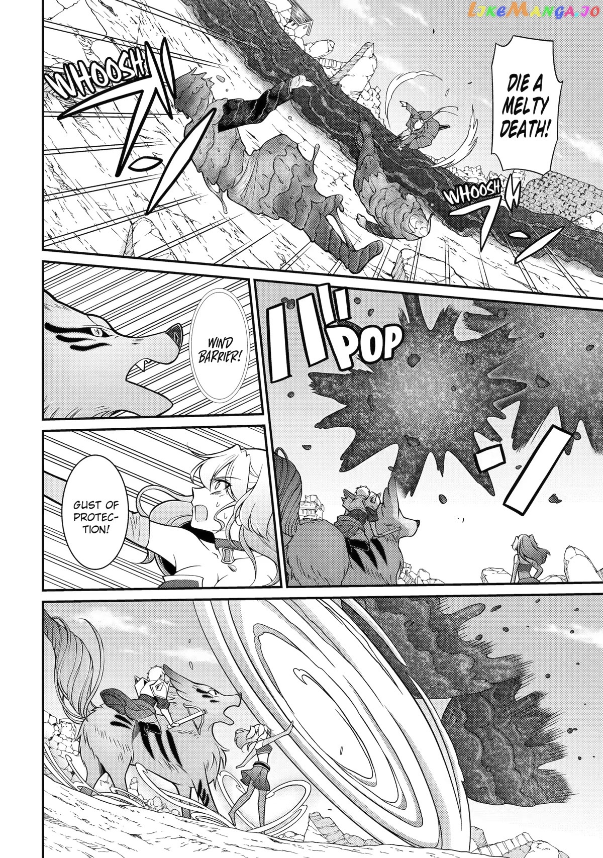The Strongest Brave Man Of The Black Wizard chapter 58 - page 10
