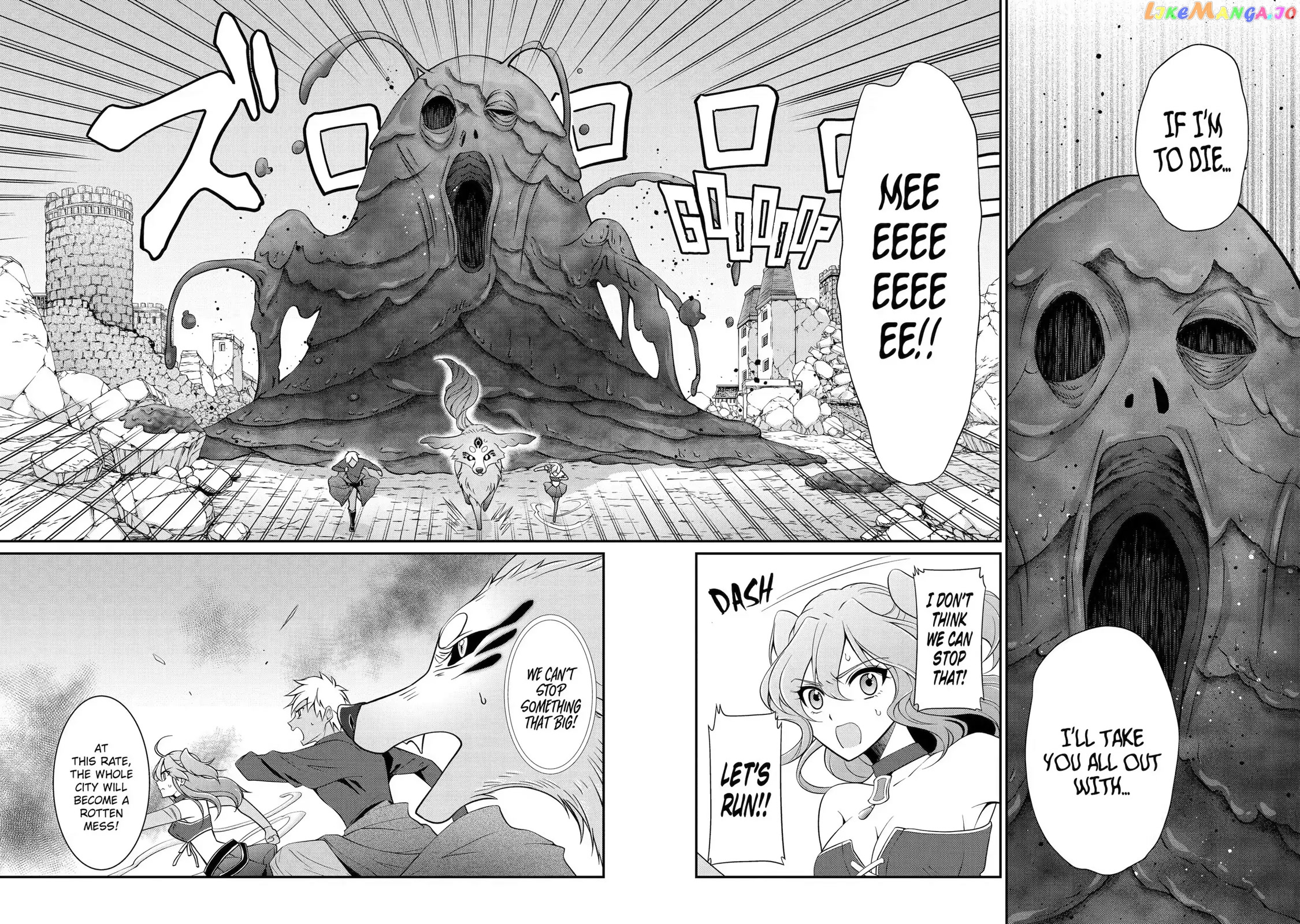 The Strongest Brave Man Of The Black Wizard chapter 58 - page 24