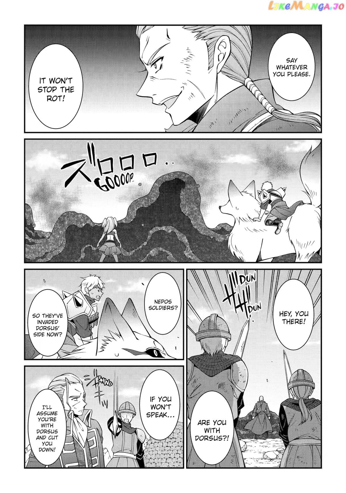 The Strongest Brave Man Of The Black Wizard chapter 58 - page 5