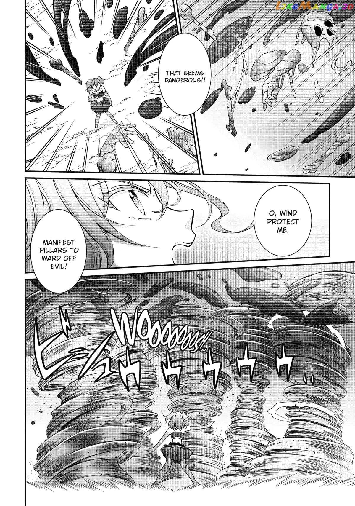 The Strongest Brave Man Of The Black Wizard chapter 58 - page 8