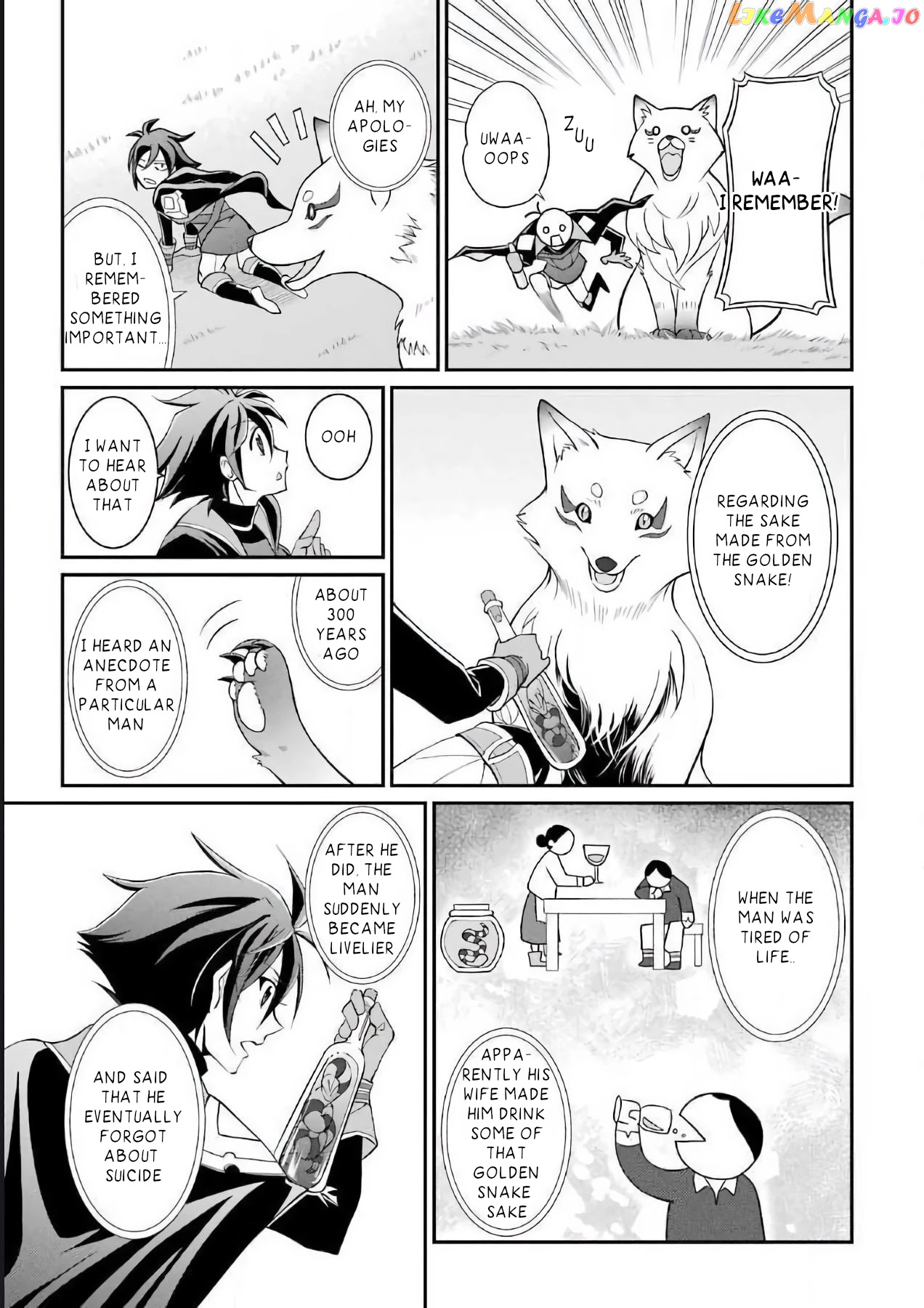 The Strongest Brave Man Of The Black Wizard chapter 3.3 - page 14