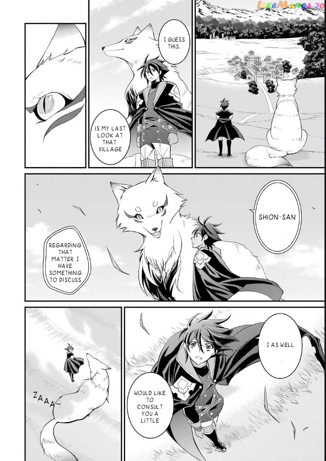 The Strongest Brave Man Of The Black Wizard chapter 3.3 - page 7