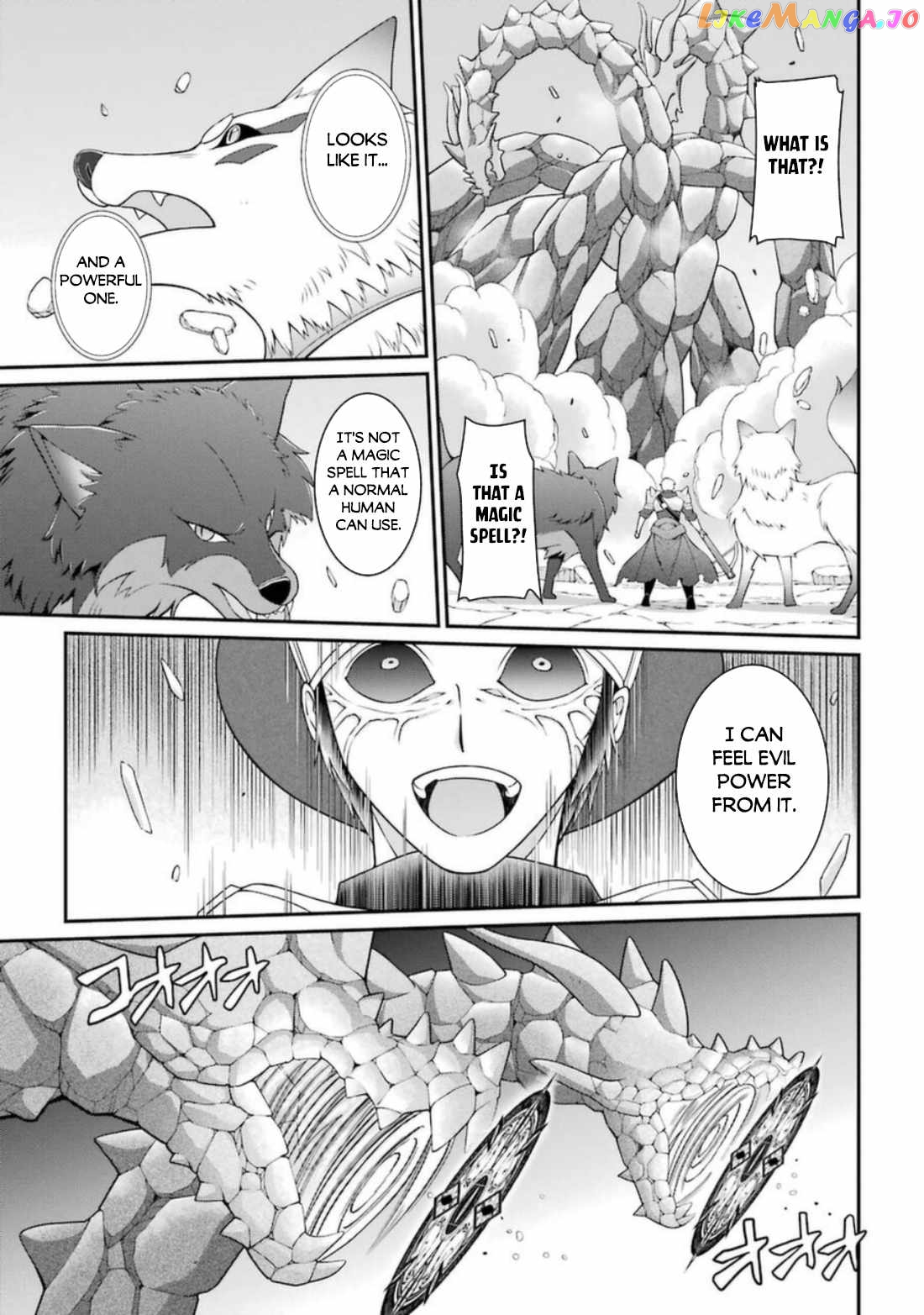 The Strongest Brave Man Of The Black Wizard chapter 43 - page 12