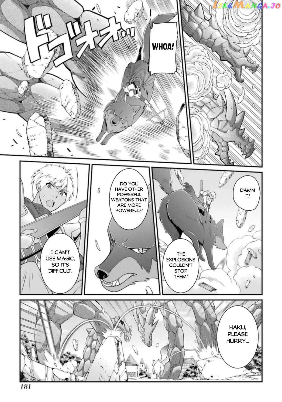 The Strongest Brave Man Of The Black Wizard chapter 43 - page 16