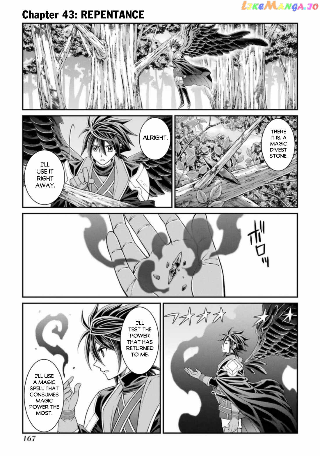 The Strongest Brave Man Of The Black Wizard chapter 43 - page 2