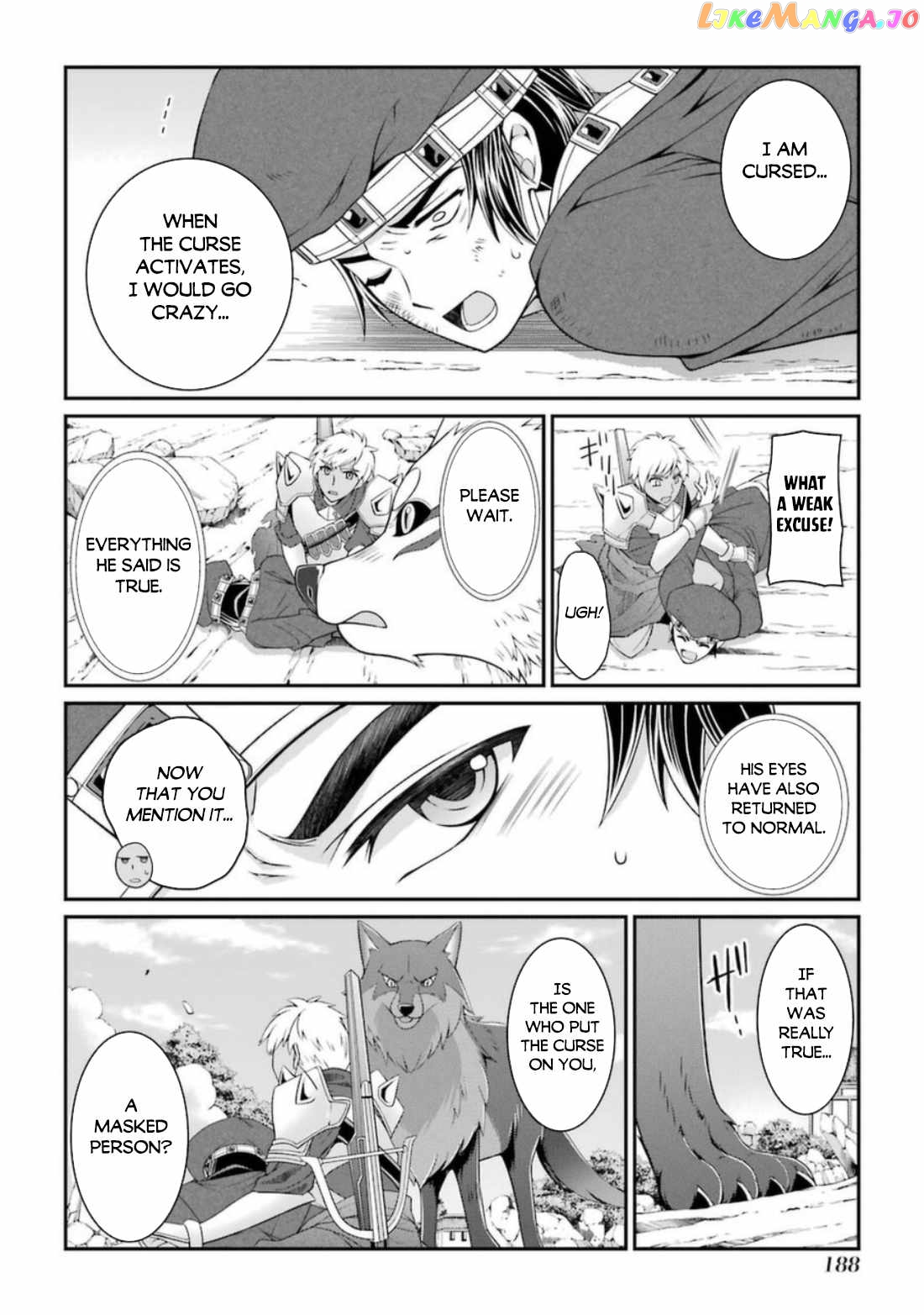 The Strongest Brave Man Of The Black Wizard chapter 43 - page 23
