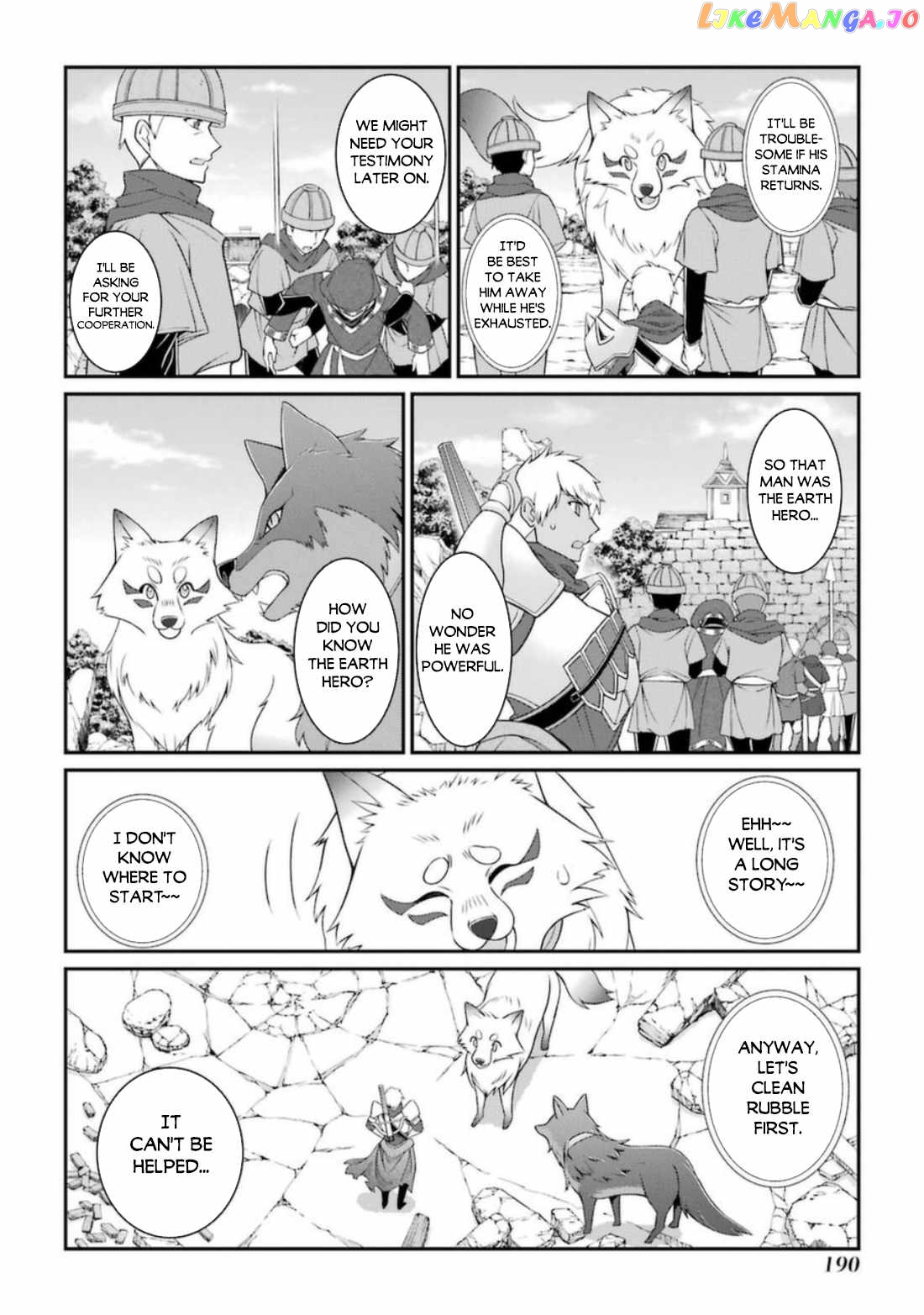 The Strongest Brave Man Of The Black Wizard chapter 43 - page 25