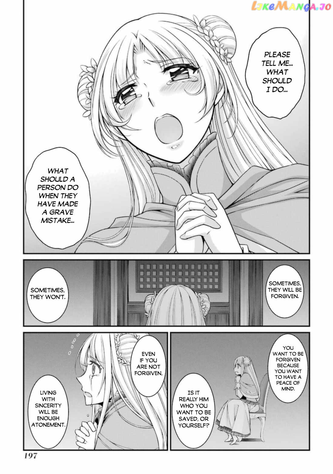 The Strongest Brave Man Of The Black Wizard chapter 43 - page 32