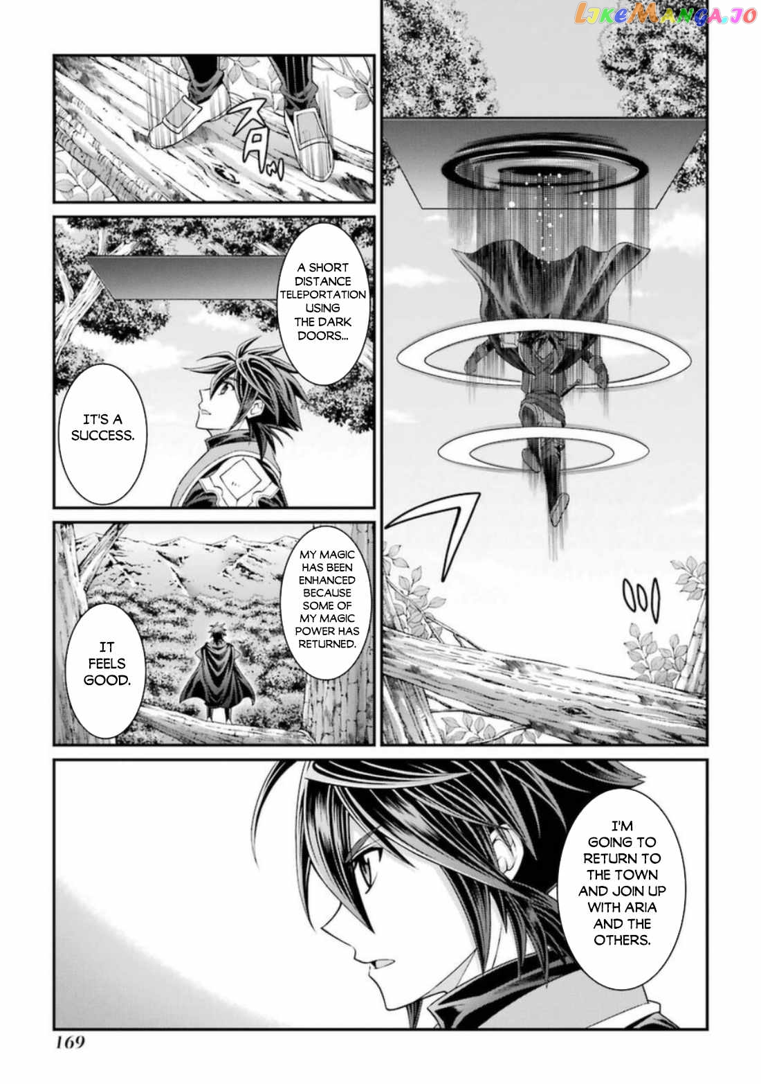 The Strongest Brave Man Of The Black Wizard chapter 43 - page 4