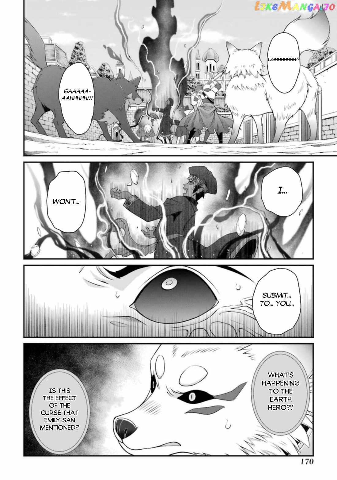 The Strongest Brave Man Of The Black Wizard chapter 43 - page 5