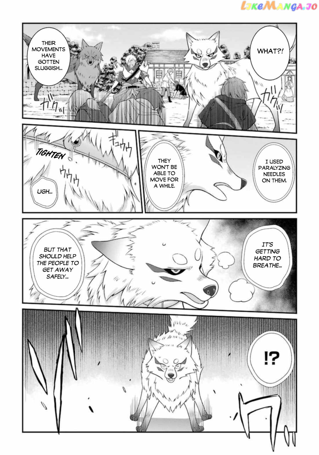 The Strongest Brave Man Of The Black Wizard chapter 43 - page 9