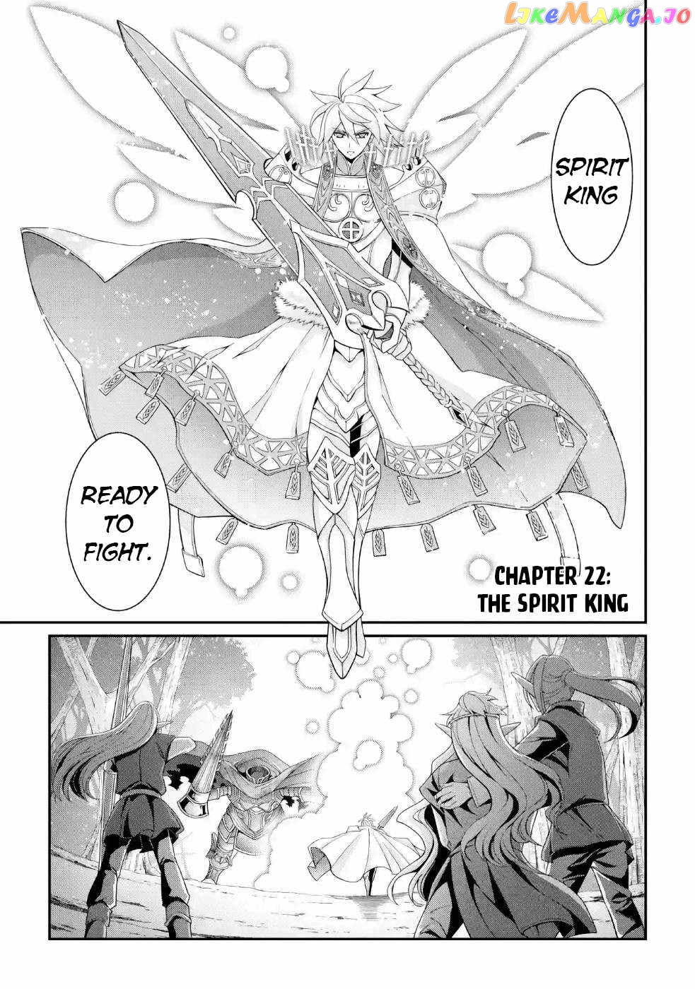 The Strongest Brave Man Of The Black Wizard chapter 22 - page 2