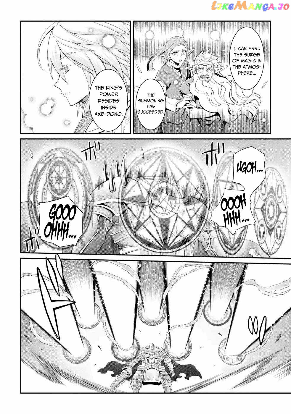 The Strongest Brave Man Of The Black Wizard chapter 22 - page 3
