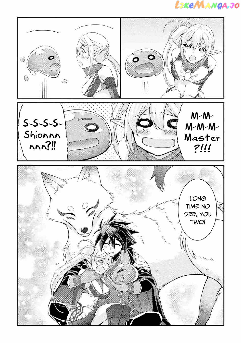 The Strongest Brave Man Of The Black Wizard chapter 22 - page 32
