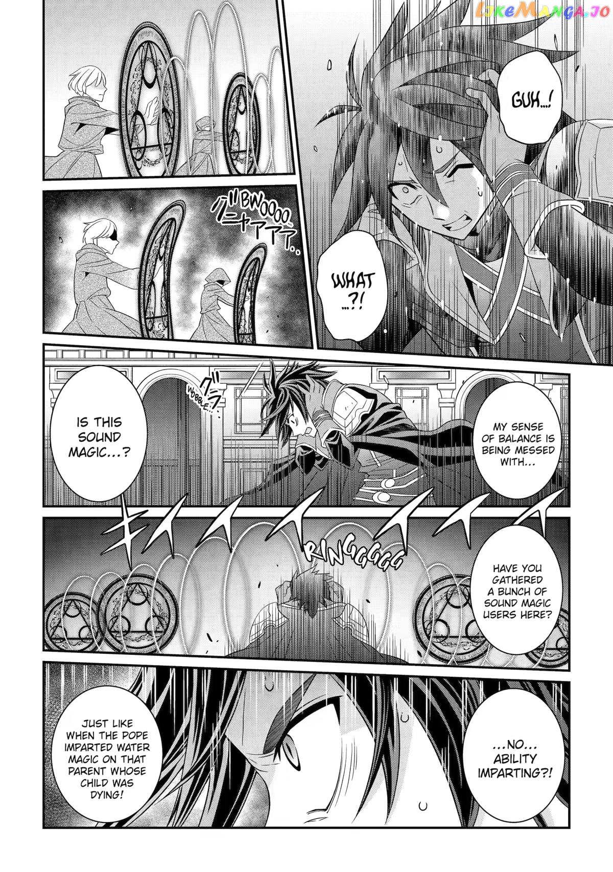 The Strongest Brave Man Of The Black Wizard chapter 59 - page 10