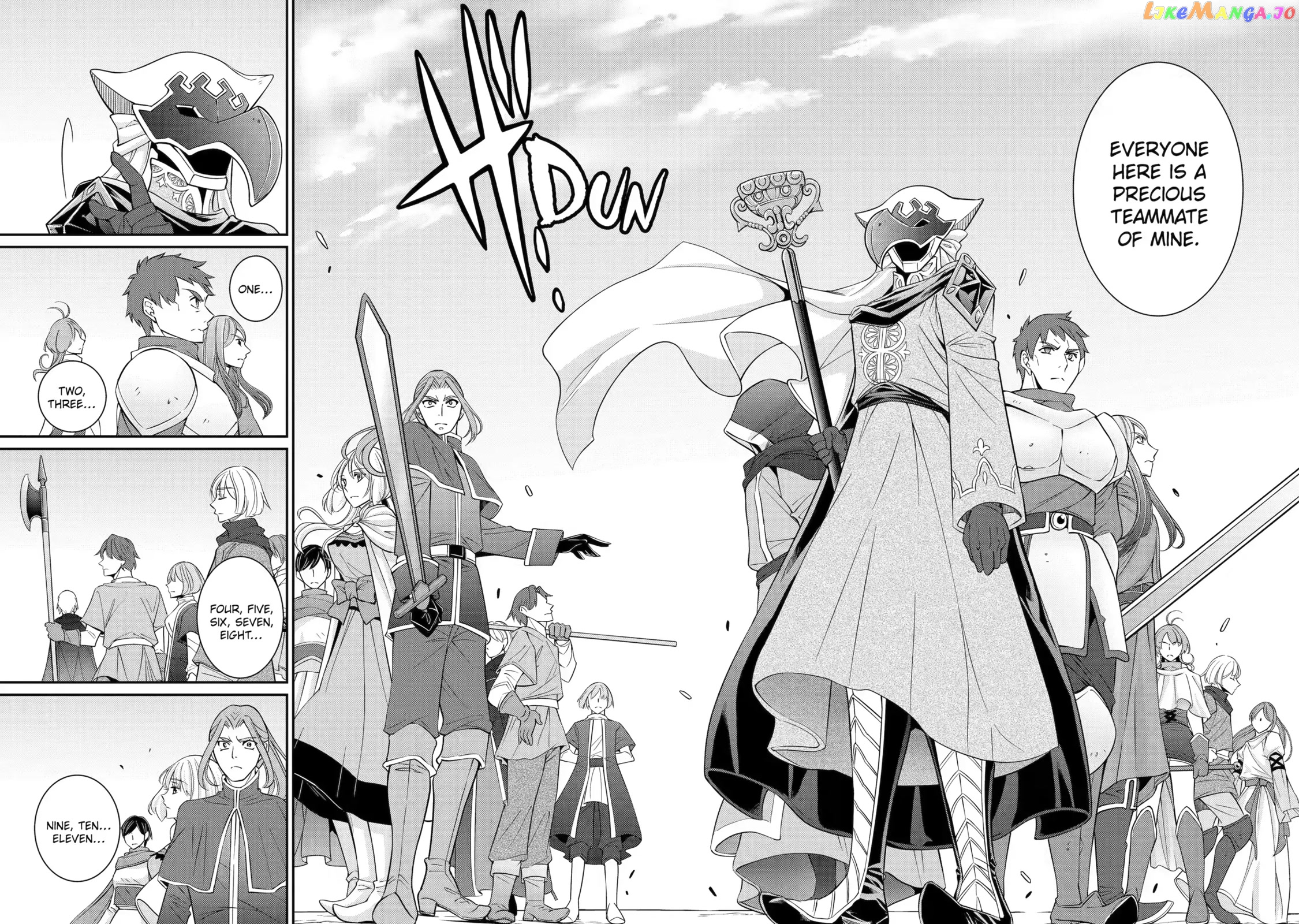 The Strongest Brave Man Of The Black Wizard chapter 59 - page 26