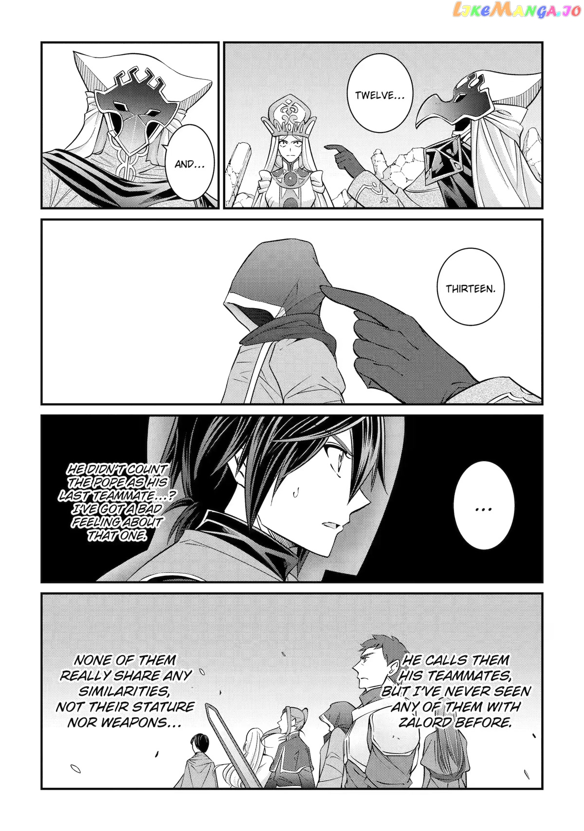 The Strongest Brave Man Of The Black Wizard chapter 59 - page 27