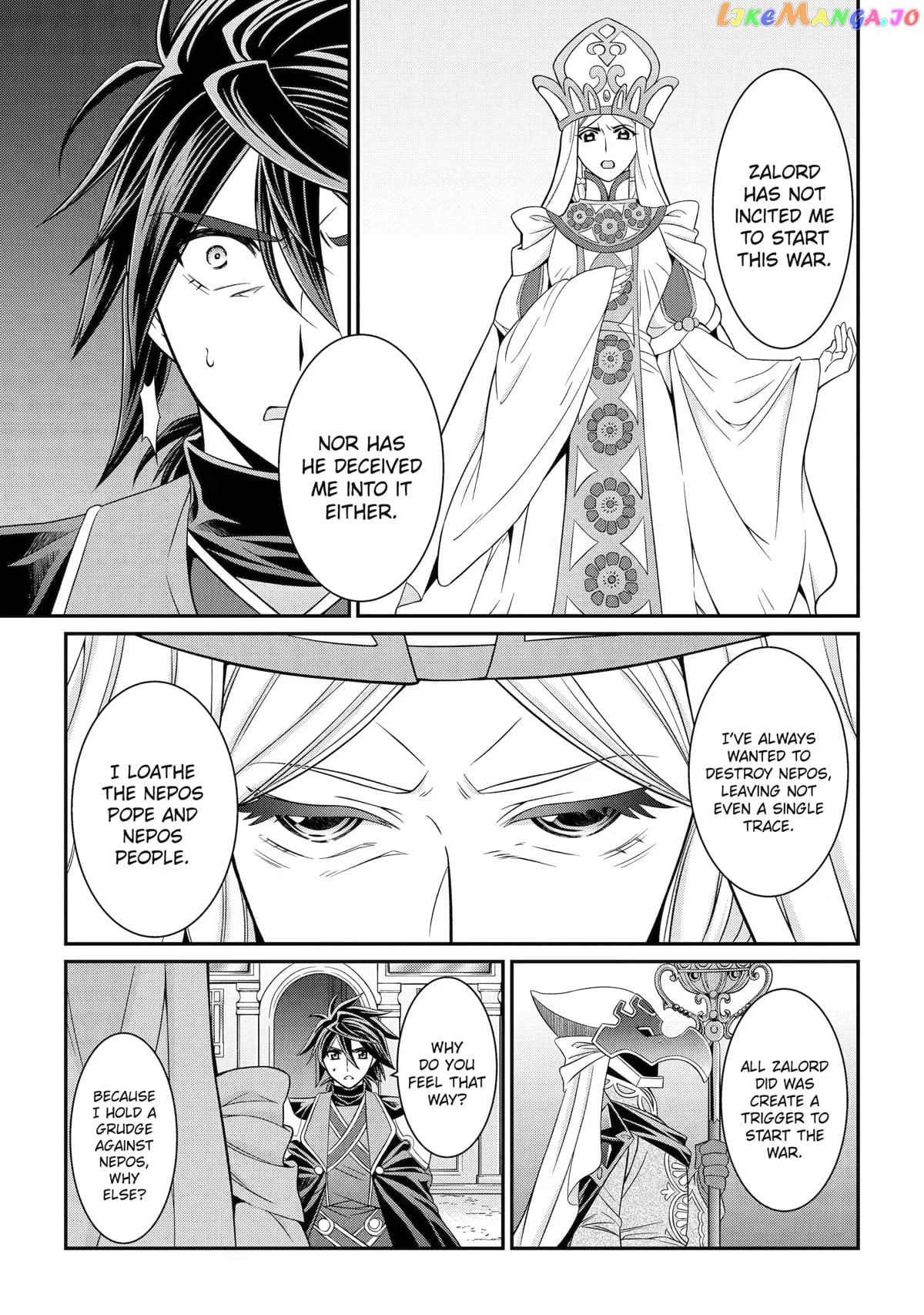 The Strongest Brave Man Of The Black Wizard chapter 59 - page 3