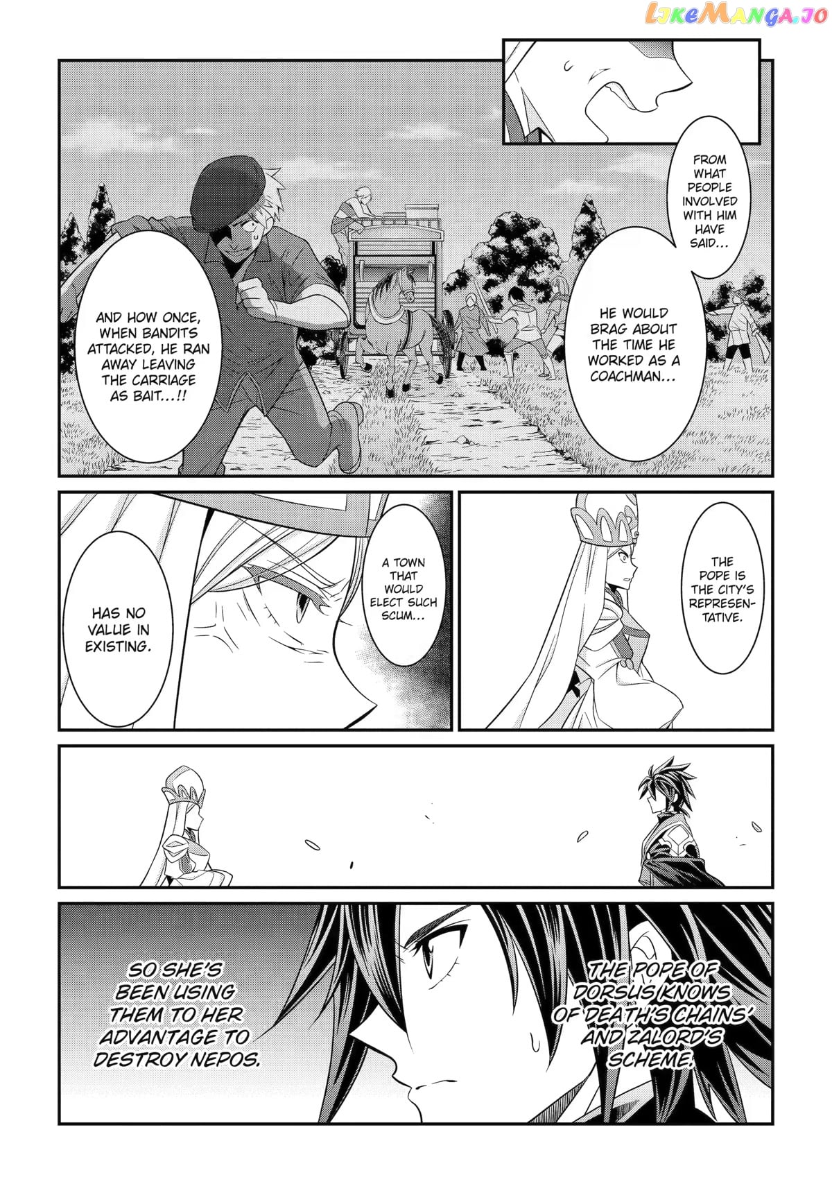 The Strongest Brave Man Of The Black Wizard chapter 59 - page 7