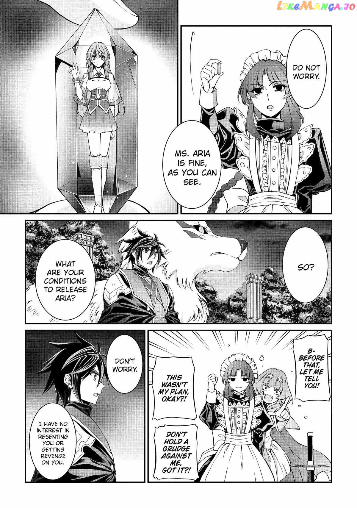 The Strongest Brave Man Of The Black Wizard chapter 70 - page 10