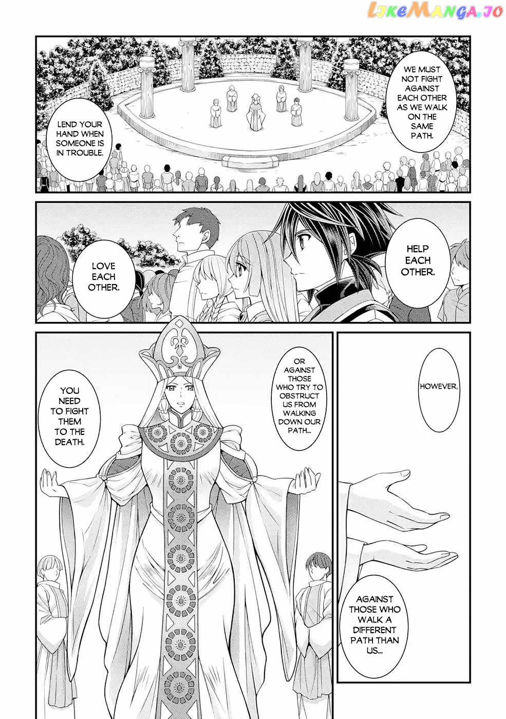 The Strongest Brave Man Of The Black Wizard chapter 44 - page 10