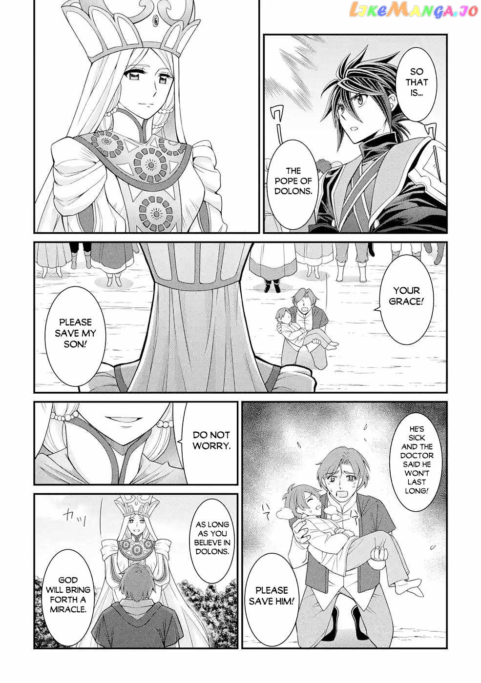 The Strongest Brave Man Of The Black Wizard chapter 44 - page 11