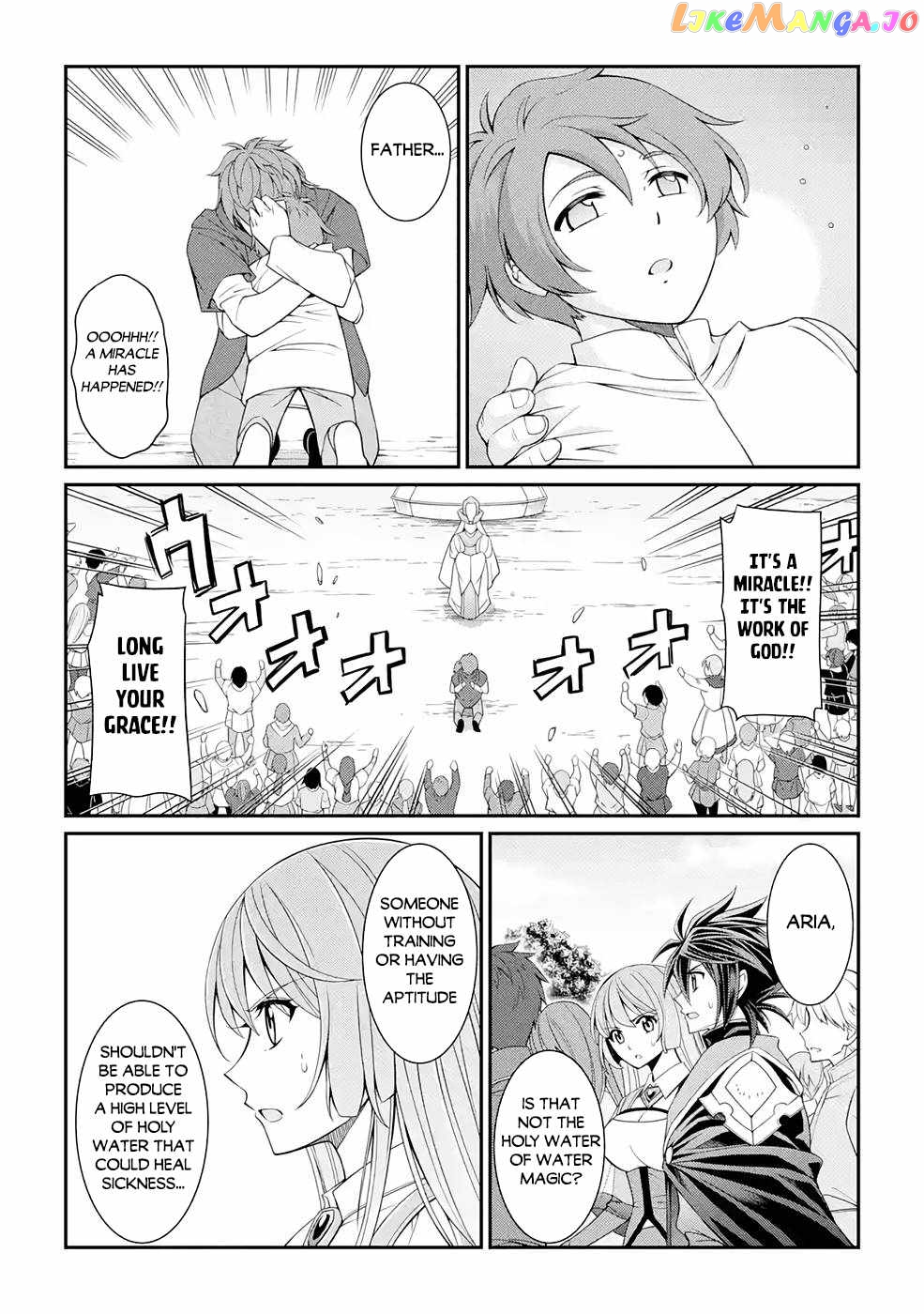 The Strongest Brave Man Of The Black Wizard chapter 44 - page 14