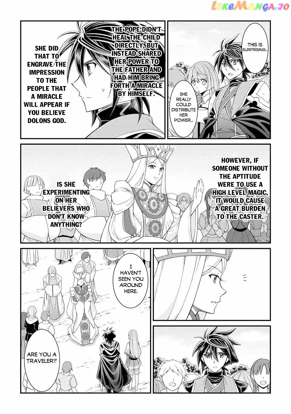 The Strongest Brave Man Of The Black Wizard chapter 44 - page 15