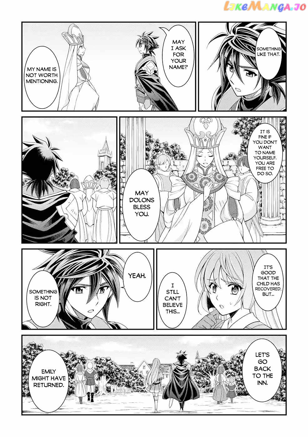 The Strongest Brave Man Of The Black Wizard chapter 44 - page 16