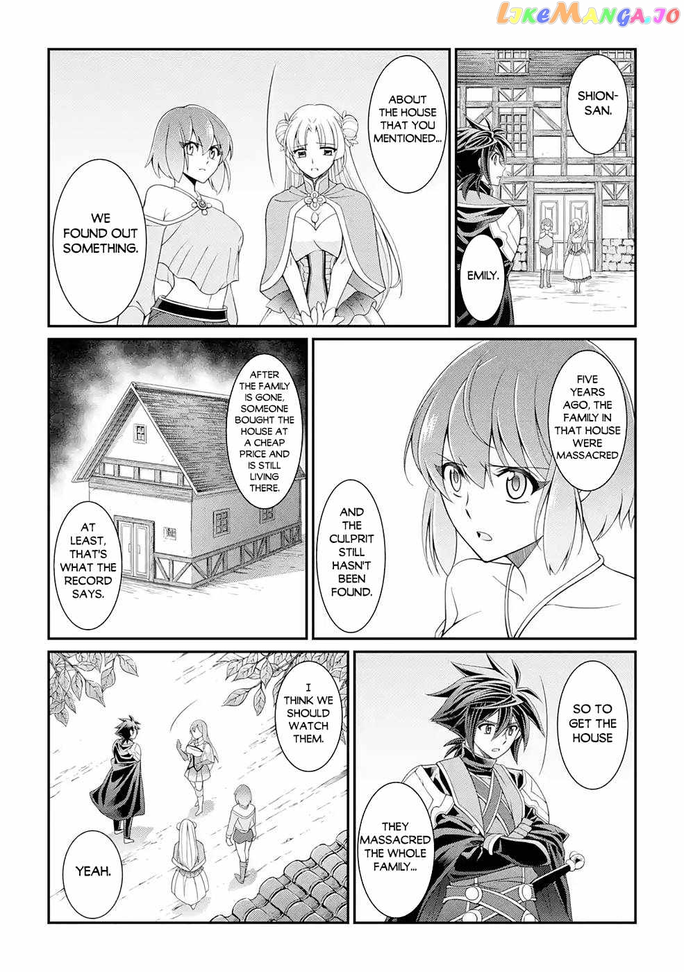 The Strongest Brave Man Of The Black Wizard chapter 44 - page 17