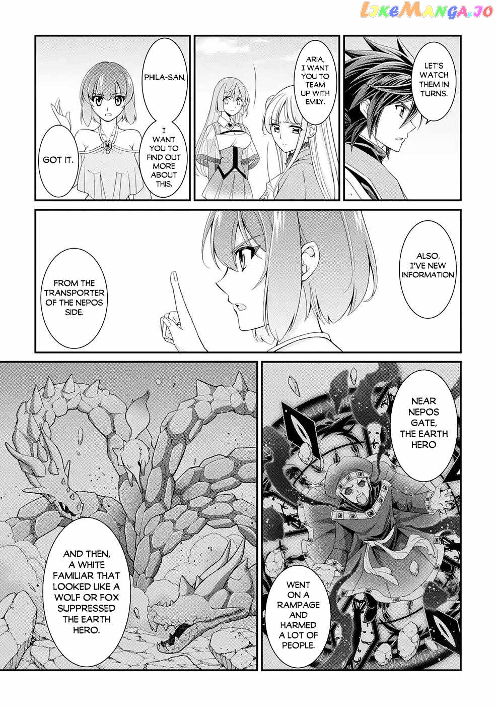 The Strongest Brave Man Of The Black Wizard chapter 44 - page 18