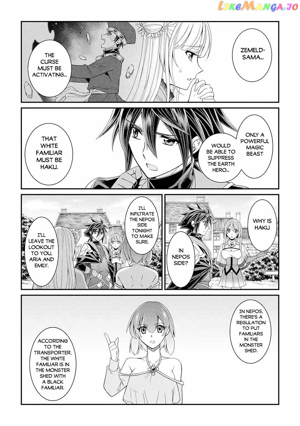 The Strongest Brave Man Of The Black Wizard chapter 44 - page 19