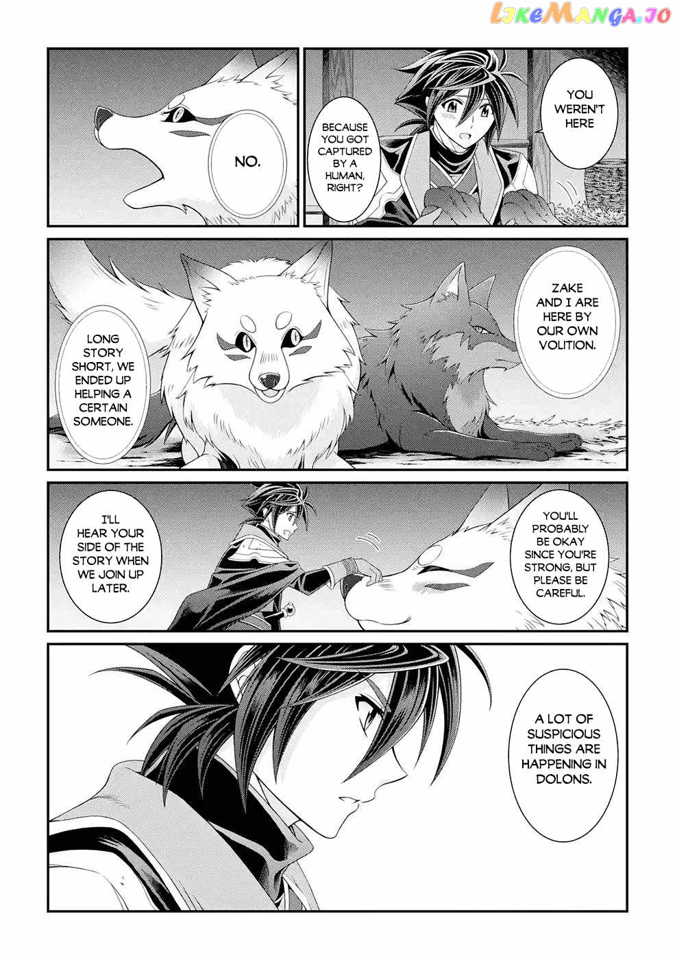 The Strongest Brave Man Of The Black Wizard chapter 44 - page 22