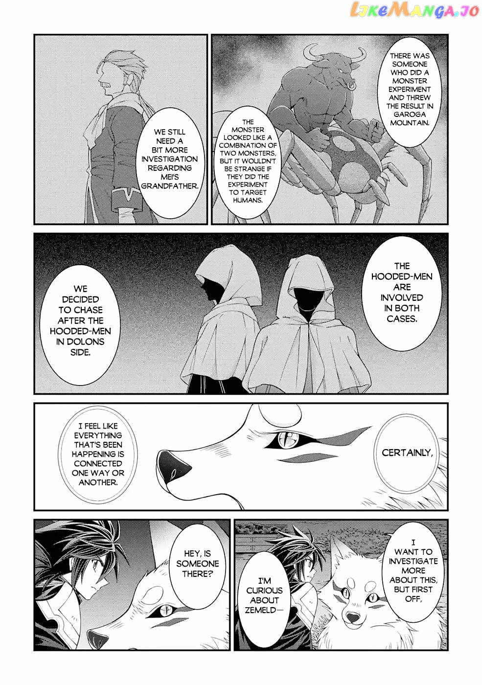 The Strongest Brave Man Of The Black Wizard chapter 44 - page 23